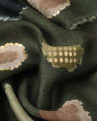 Jamie Circle in Green Autumn/Winter Scarf