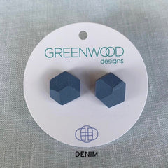 Plain Rock Earrings