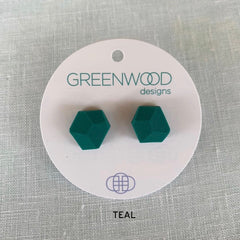 Plain Rock Earrings