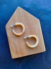 Wave Resin Hoops
