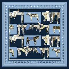 Ascot Silk Neck Scarf