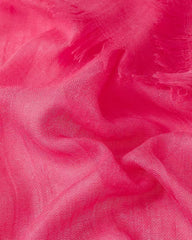 Lightweight Basic Scarf in Fuschia