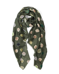 Jamie Circle in Green Autumn/Winter Scarf