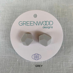 Plain Rock Earrings