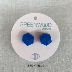 Plain Rock Earrings