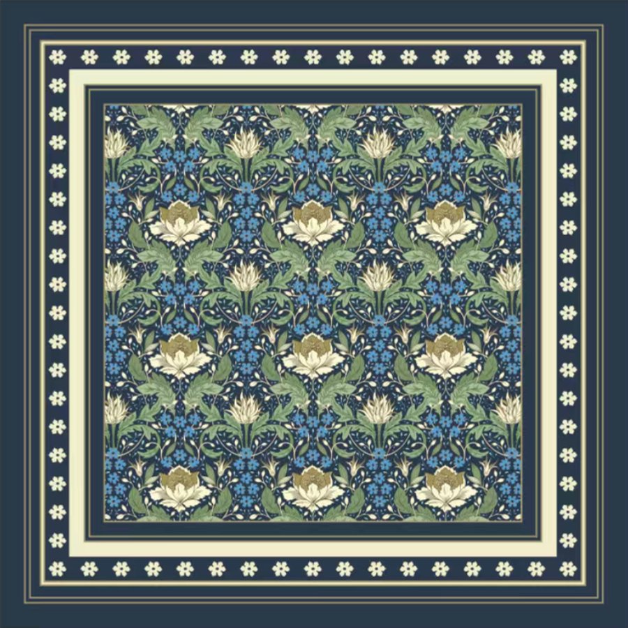 Kew Silk Neck Scarf