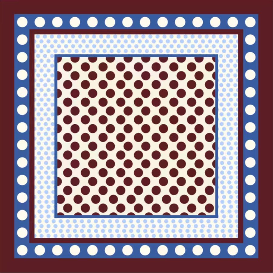 Prague Silk Neck Scarf