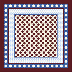 Prague Silk Neck Scarf