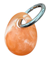 Egg Charm Resin Keyrings