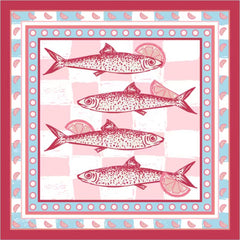 Sardina Silk Neck Scarf